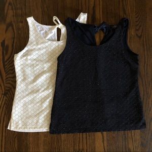 Set of two Sleeveless The Limited Tops